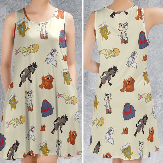 Sleeveless Dress - 7S8DDQL7