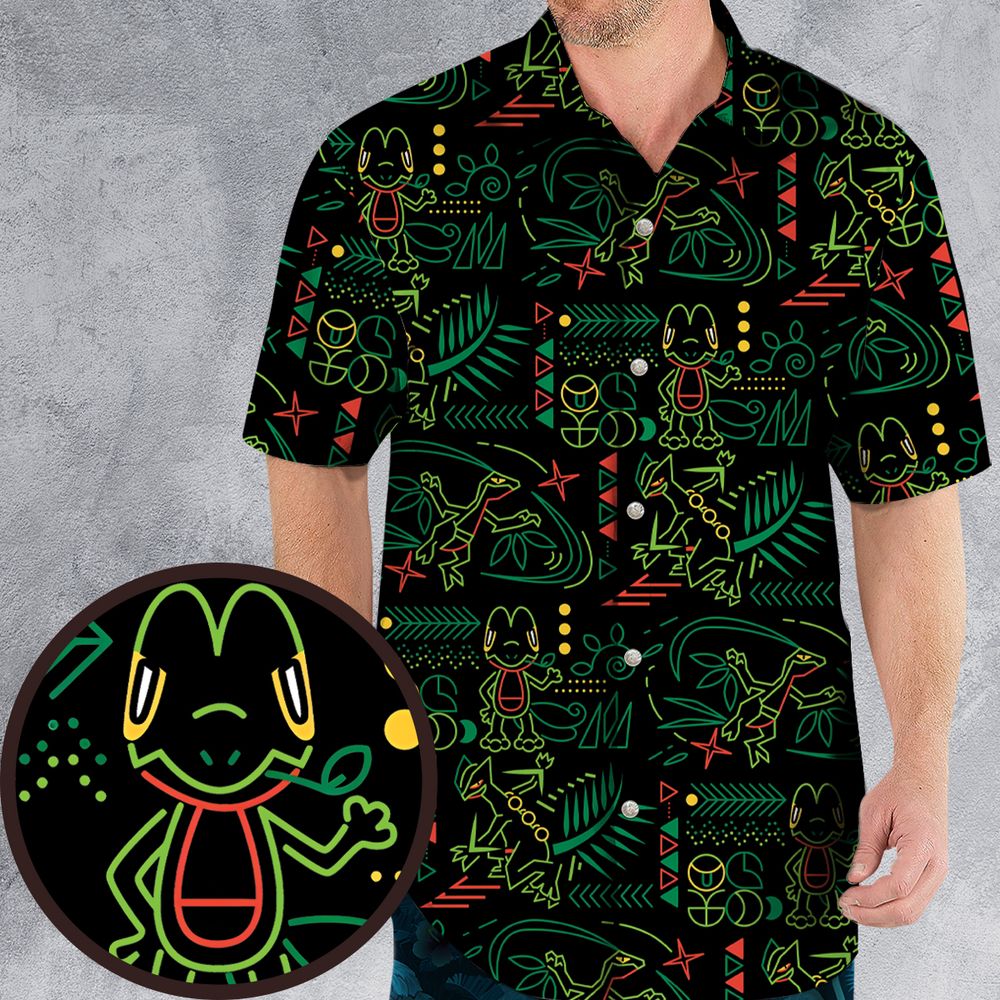 Hawaiian Shirt - EX6YJ99D -  - 1