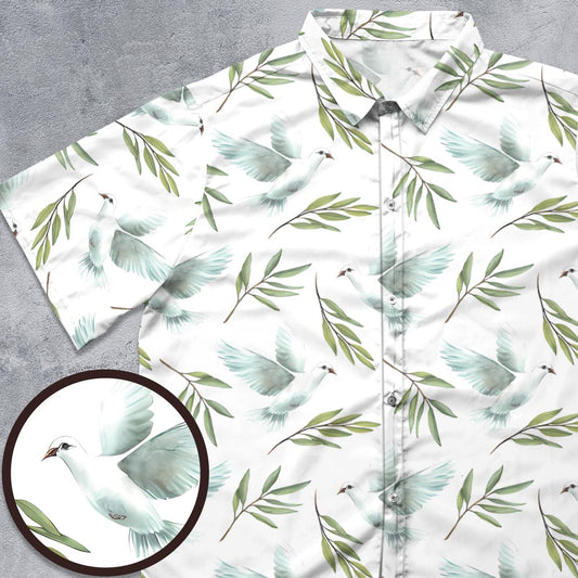 Button Down Shirt - 2J8B1Y4M -  - 1