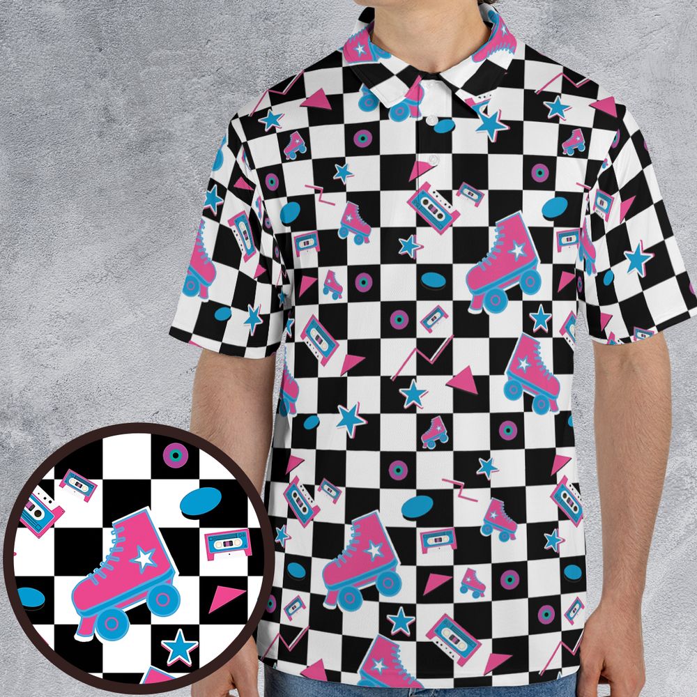 Roller Disco - Roller Skate 70s 80s A-Line -  - 1