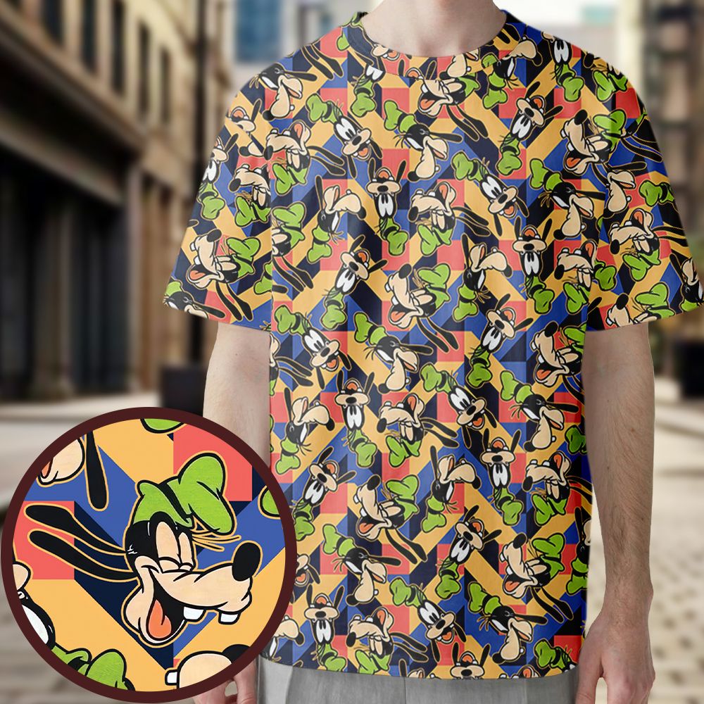 All-Over Print Unisex T-Shirt - JWHLVQXK -  - 1
