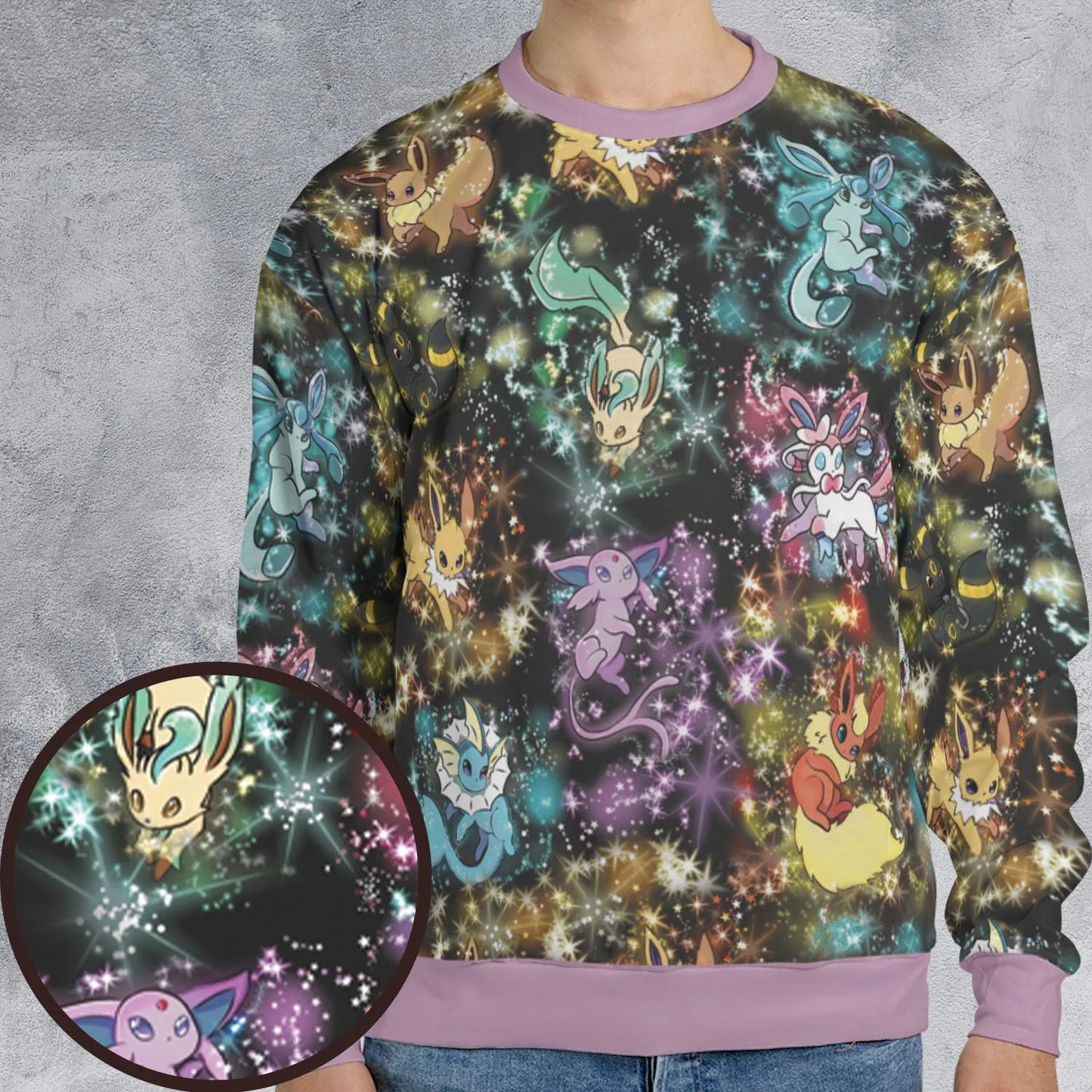 All-over Print Sweatshirt - E1C2PDL7