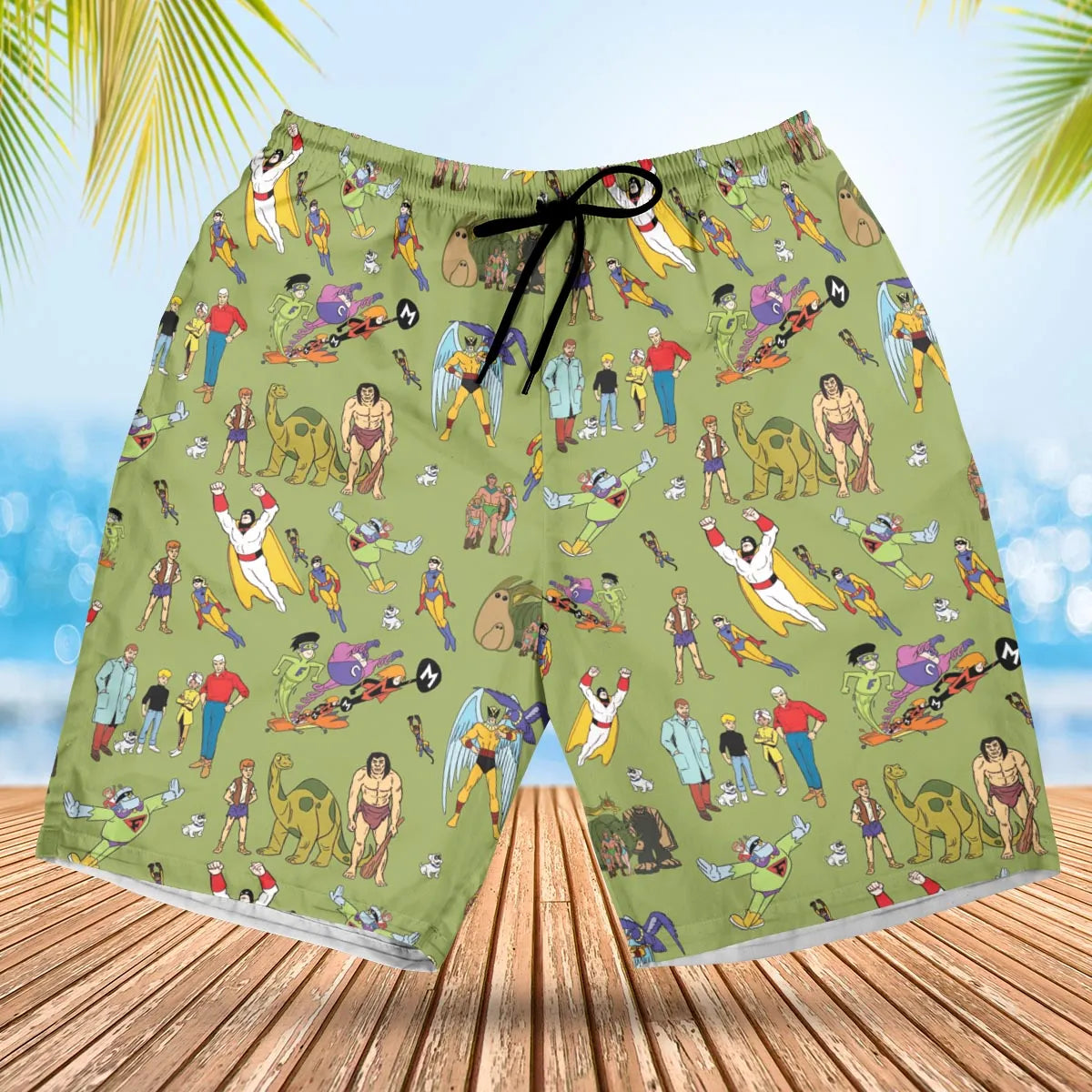 Hawaiian Short - AYV8VJXE