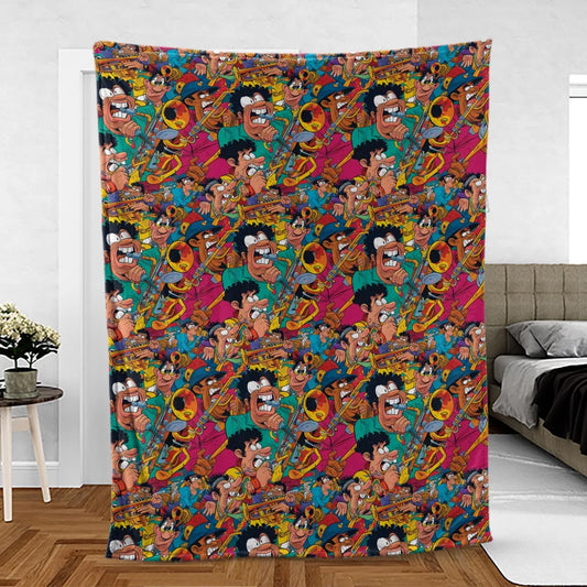 Fleece Blanket - AXN45ZST