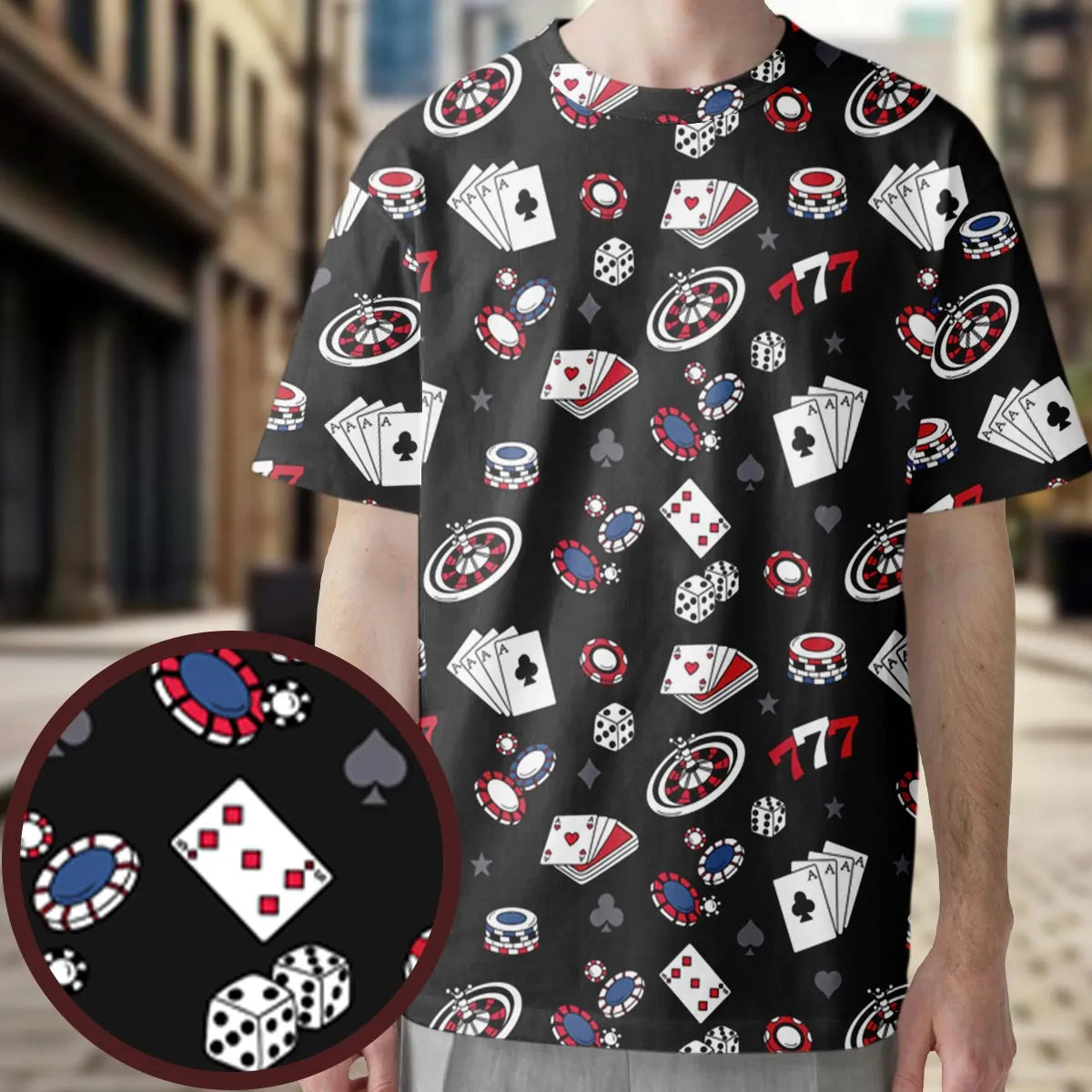 All-Over Print Unisex T-Shirt - 63WPC99X