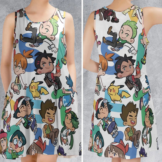 Sleeveless Dress - 2JZH32ZA