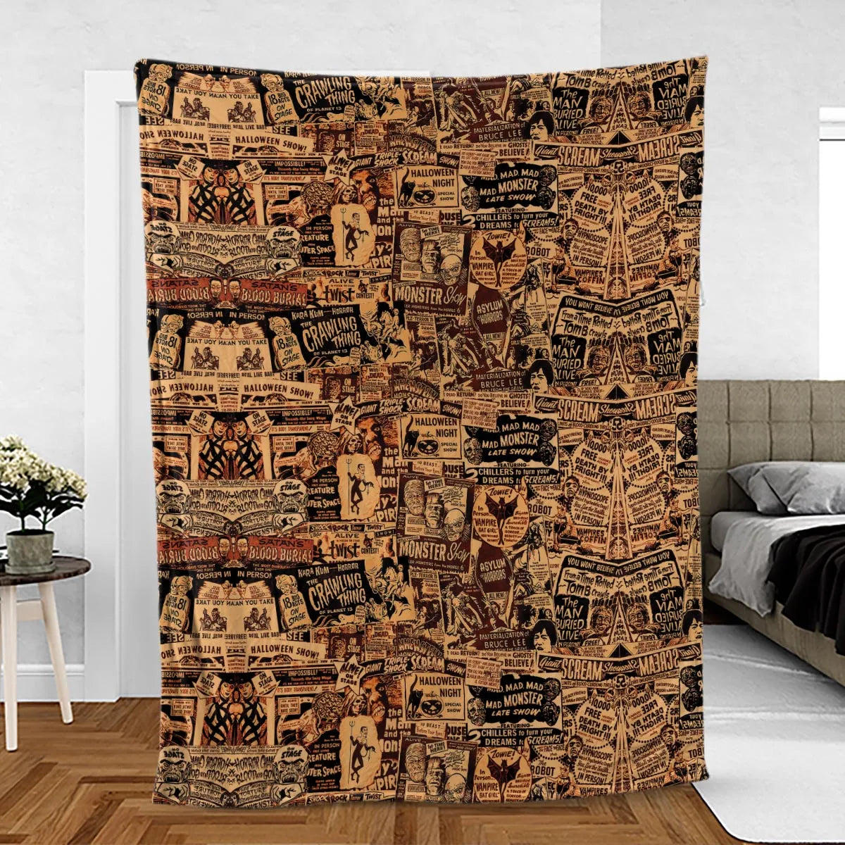 Fleece Blanket - HUU6E2TN