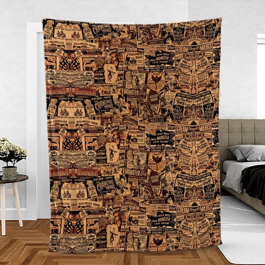 Fleece Blanket - HUU6E2TN