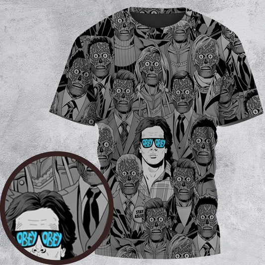 All-Over Print Unisex T-Shirt - 8ZH4W12V
