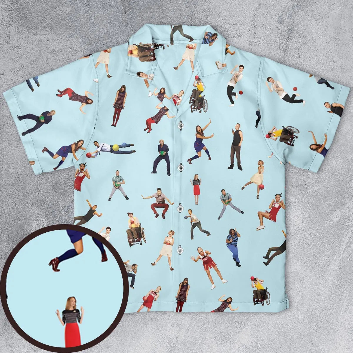 Youth Hawaiian Shirt - 3HZV8PRV