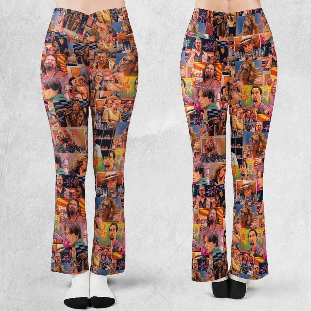Flare Leggings - AV5G8U9R