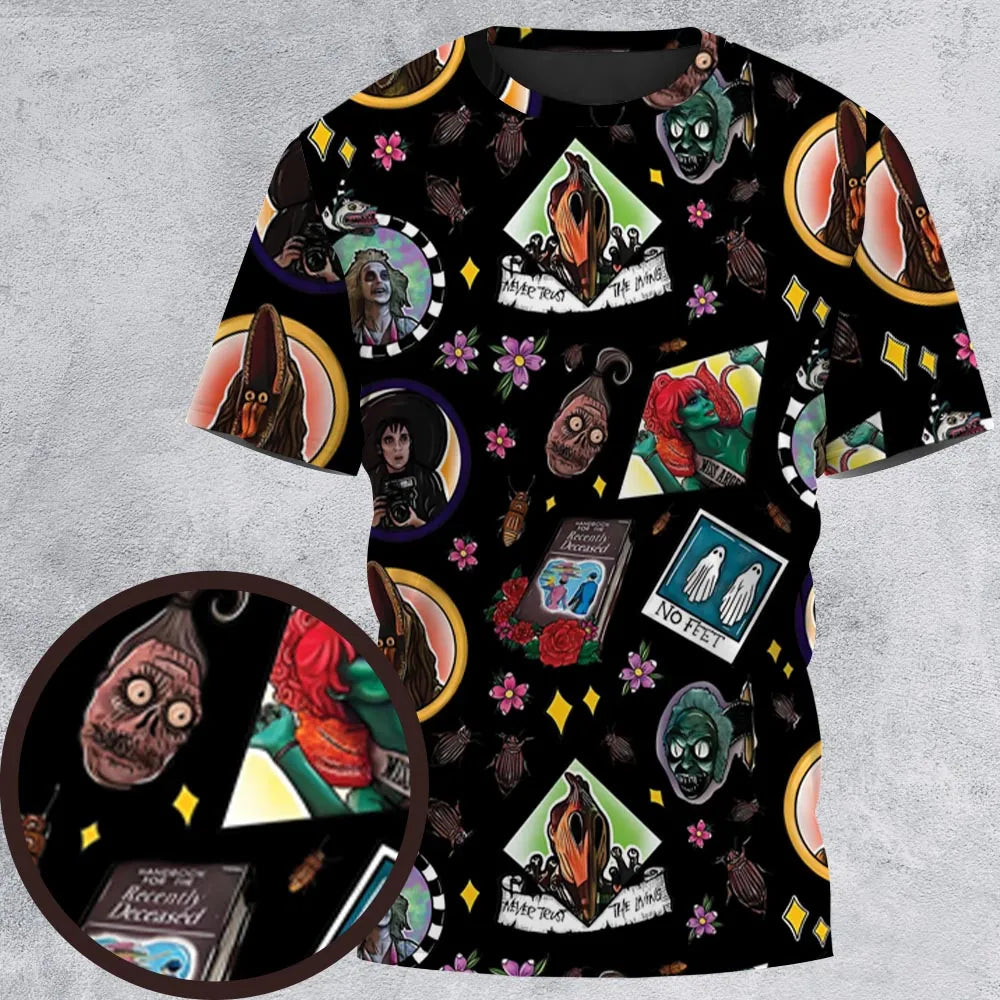 All-Over Print Unisex T-Shirt - X8GKHX9E