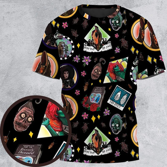 All-Over Print Unisex T-Shirt - X8GKHX9E