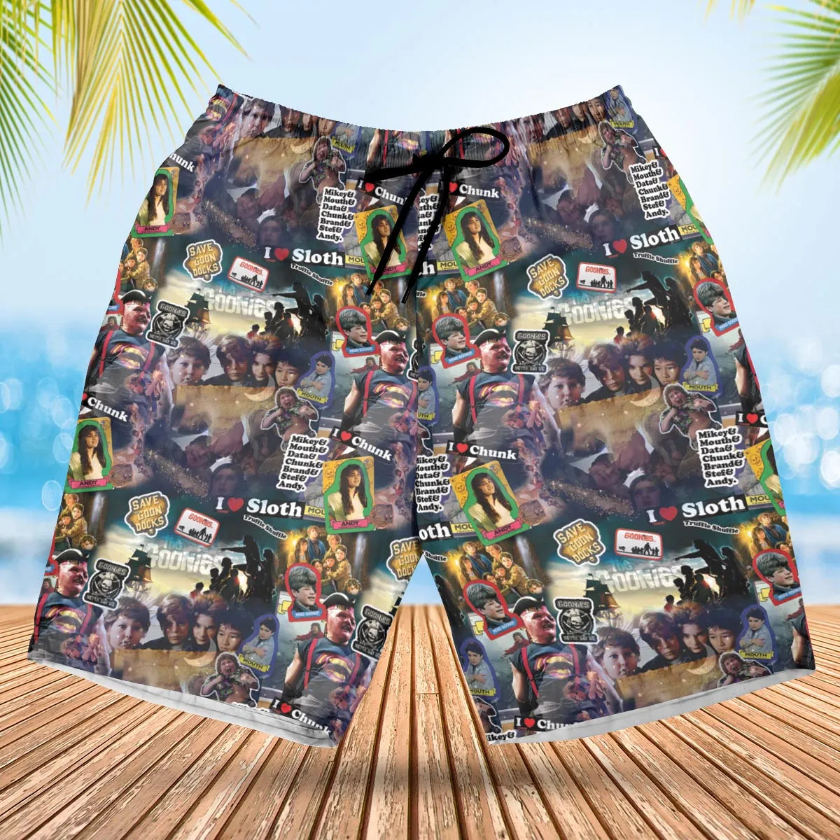 Hawaiian Short - 5MC6PGLB