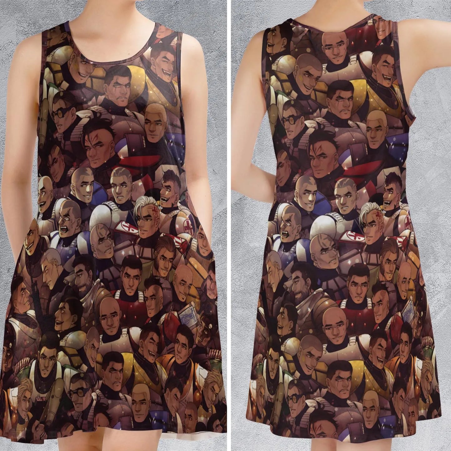 Sleeveless Dress - ESJDF2RF