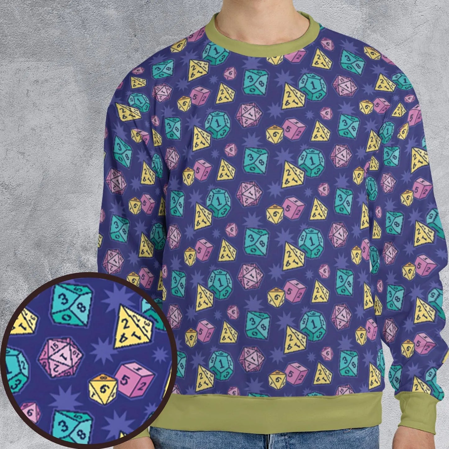 All-over Print Sweatshirt - 7UGF95WC