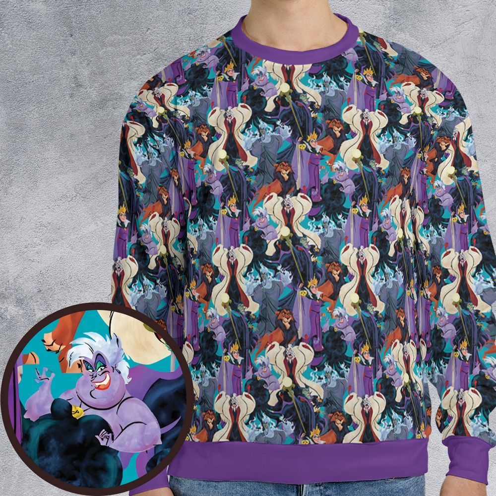 All-over Print Sweatshirt - 1R129WKF -  - 1
