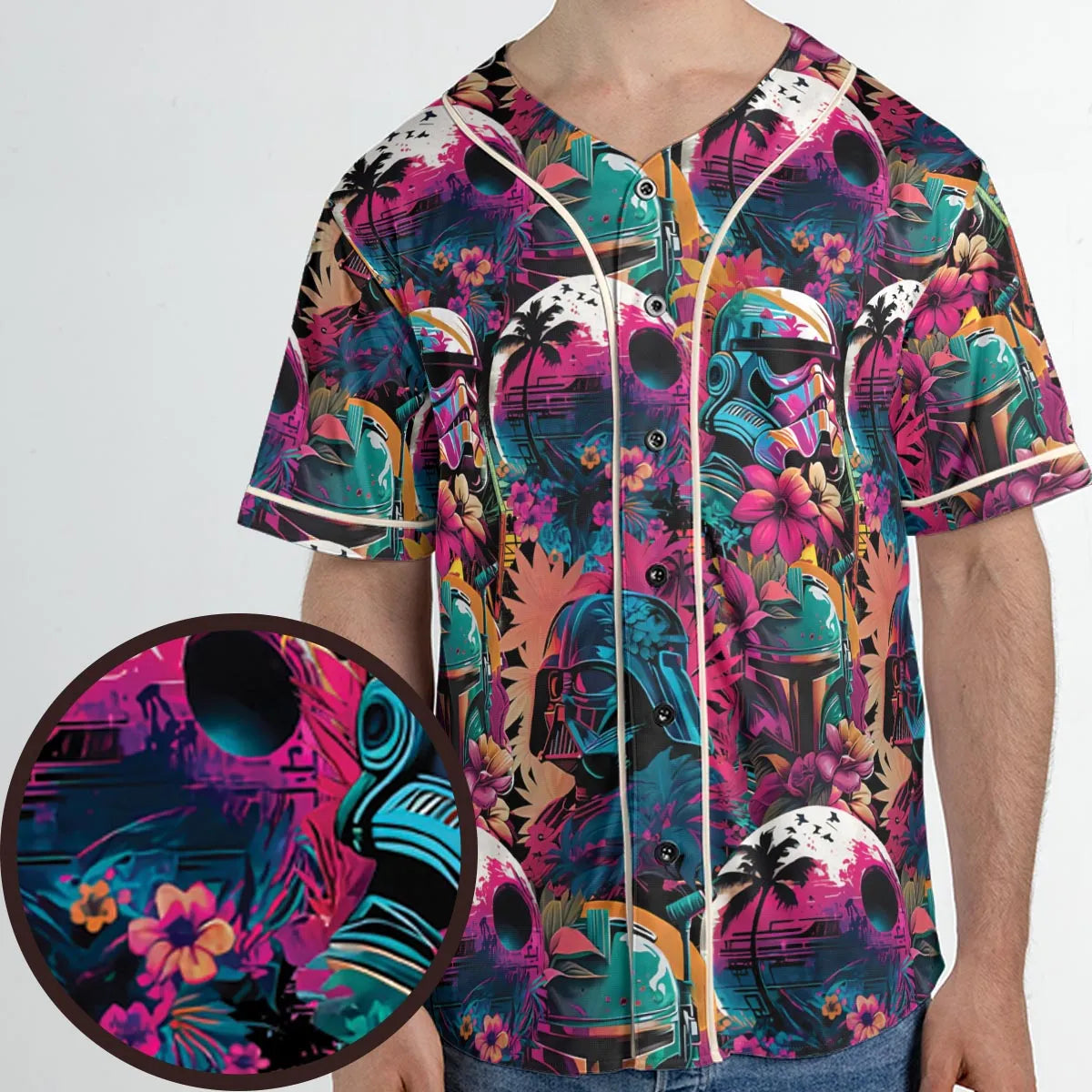 Unisex Baseball Jersey - NS8Y92YC