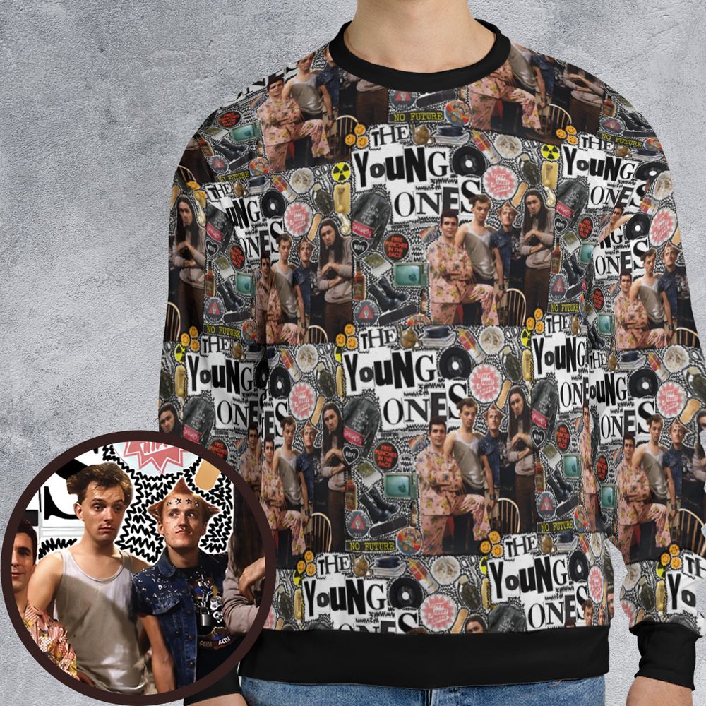All-over Print Sweatshirt - 1PGZ1FVU -  - 1