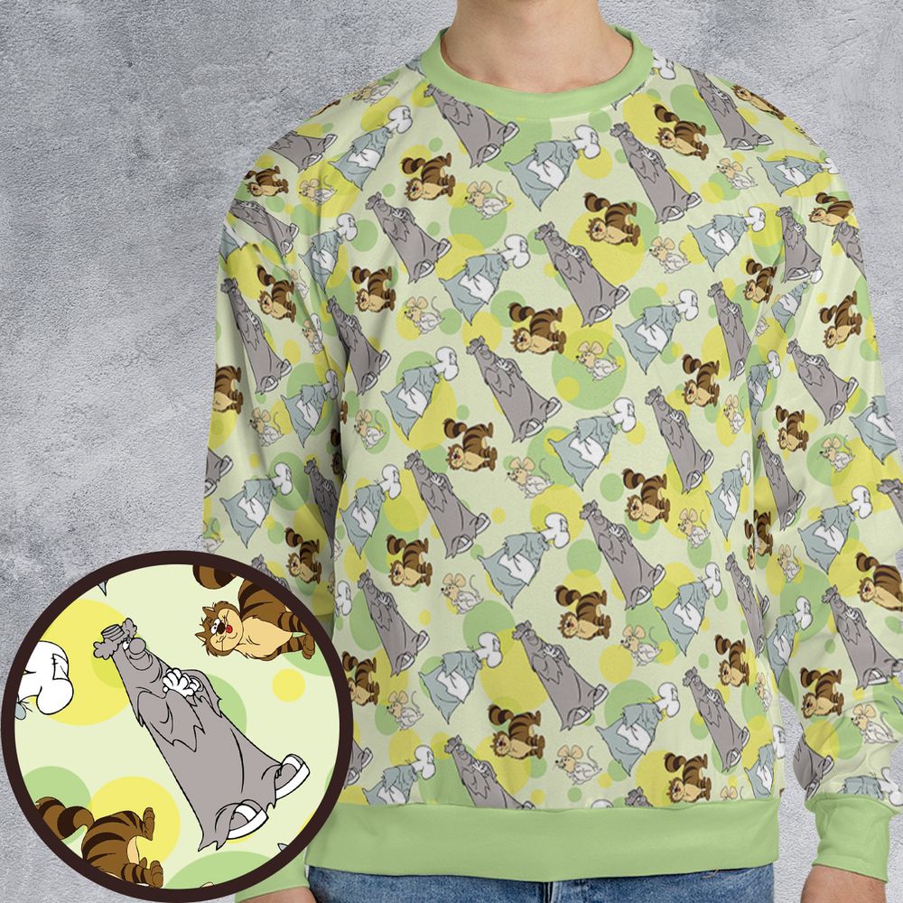 All-over Print Sweatshirt - 9TUTDY2V -  - 1