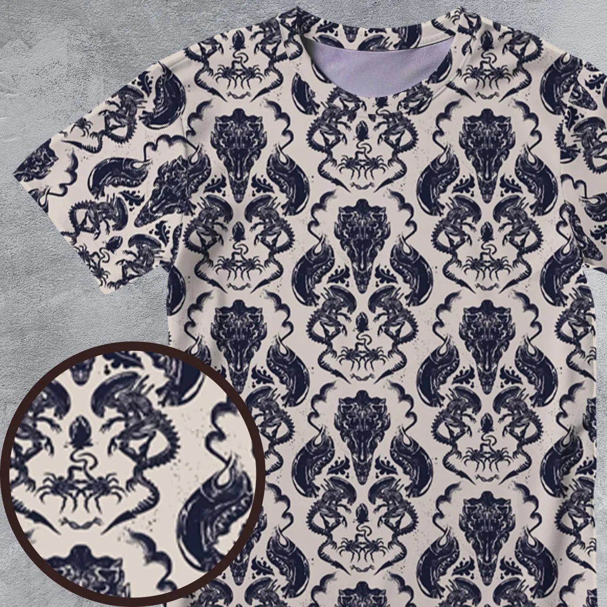 All-Over Print Unisex T-Shirt - 1MSMPBJE