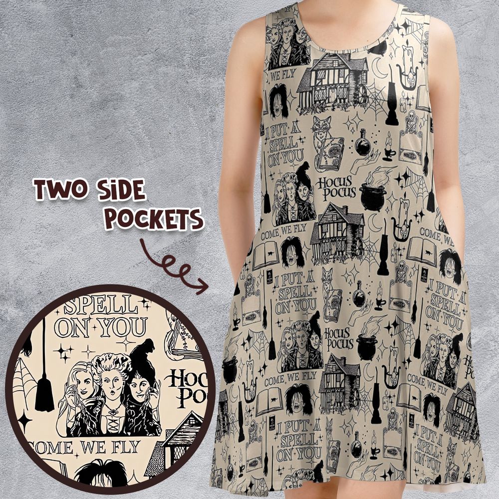 Sleeveless Dress - YCL2649J -  - 1