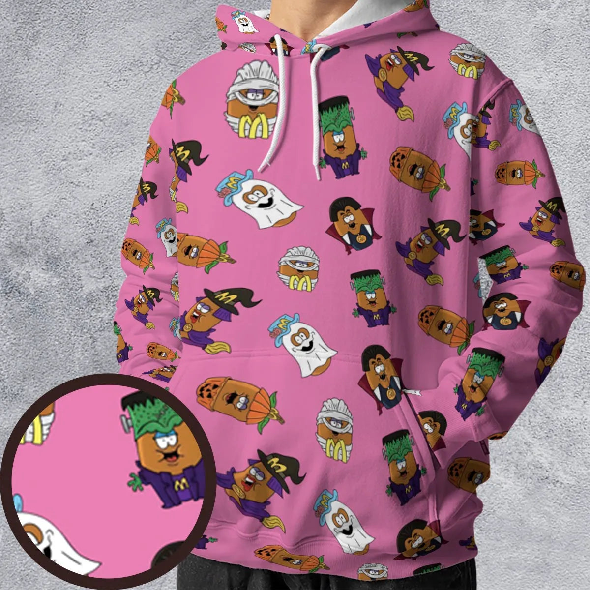 All-over Print Hoodie - NPUN8KWP