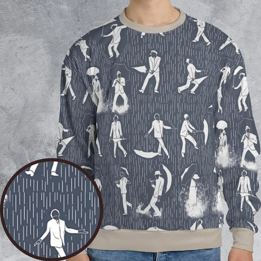 All-over Print Sweatshirt - VUFPAGYX