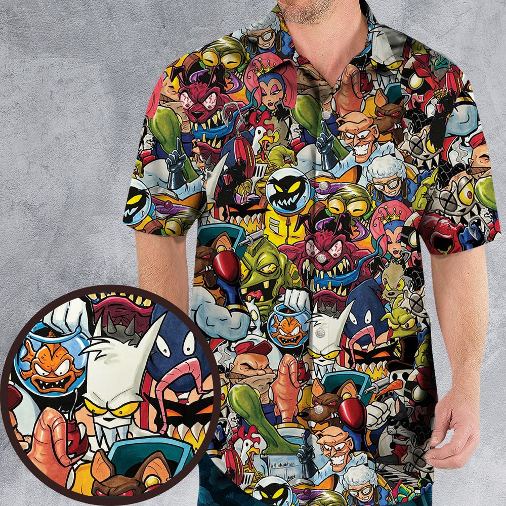 Hawaiian Shirt - KF7MACHB -  - 1