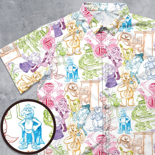 Button Down Shirt - CGK5PUX9 -  - 1