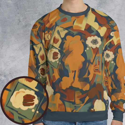 All-over Print Sweatshirt - SEF2WKCA -  - 1