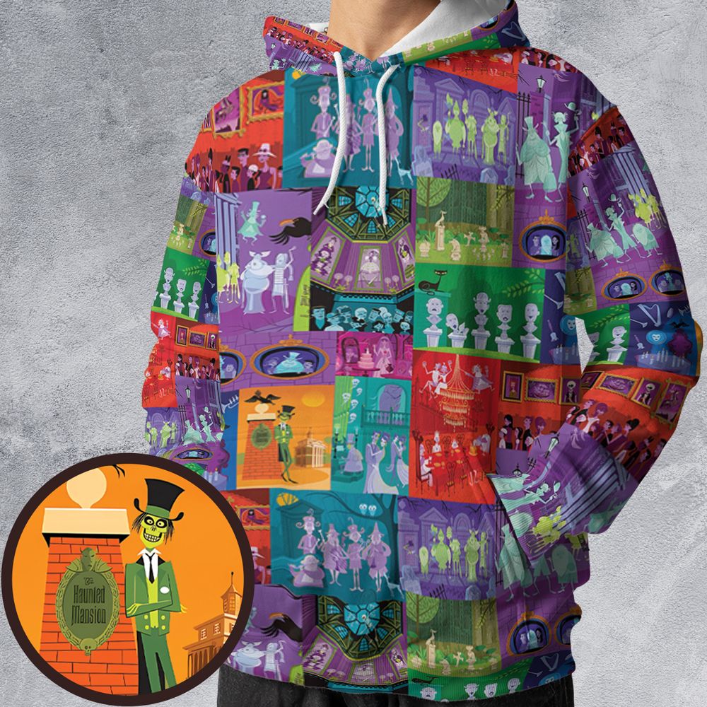 All-over Print Hoodie - TBGMBJM6 -  - 1