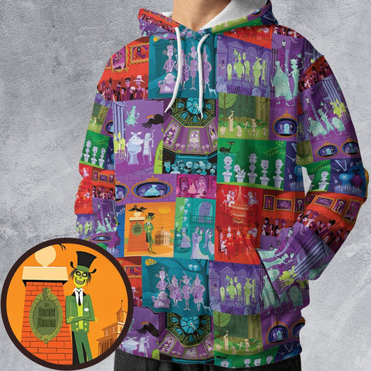 All-over Print Hoodie - TBGMBJM6 -  - 1