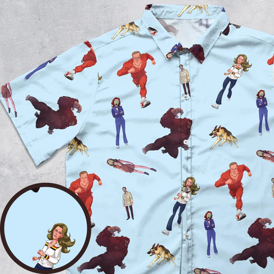 Button Down Shirt - QP4KBGUF
