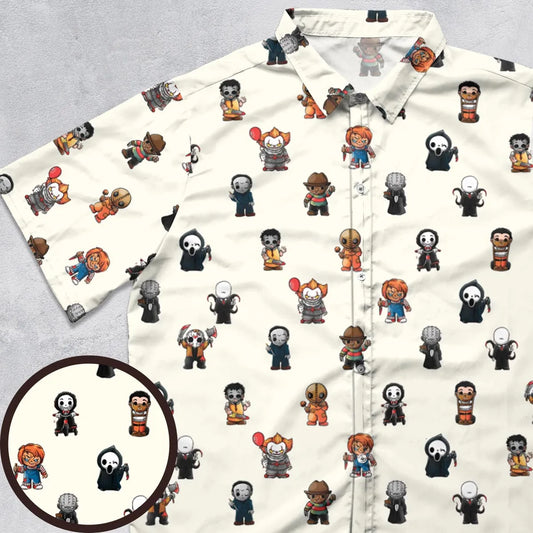 Button Down Shirt - T5E8SBRU