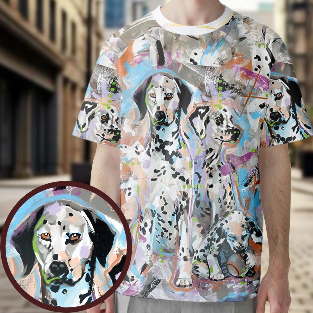 All-Over Print Unisex T-Shirt - 2R2W4WYB -  - 1