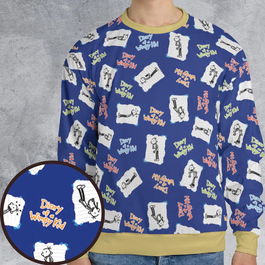 All-over Print Sweatshirt - UQC9K583