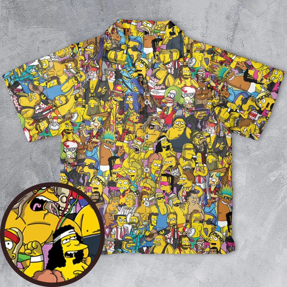 Youth Hawaiian Shirt - 8KNEZRUH