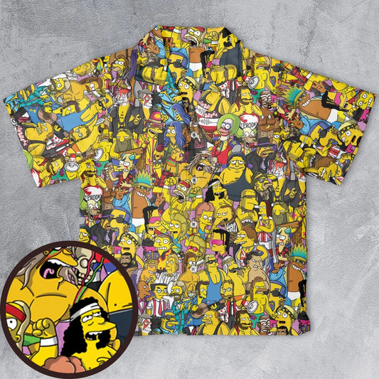 Youth Hawaiian Shirt - 8KNEZRUH