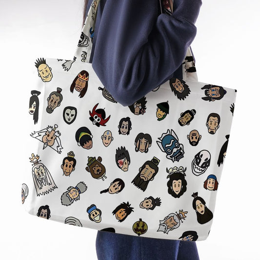 Large Tote Bag - 9H4SMK35 -  - 1