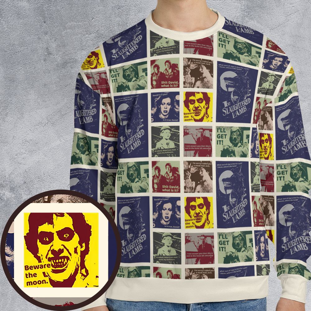 All-over Print Sweatshirt - VX2AFB2D -  - 1