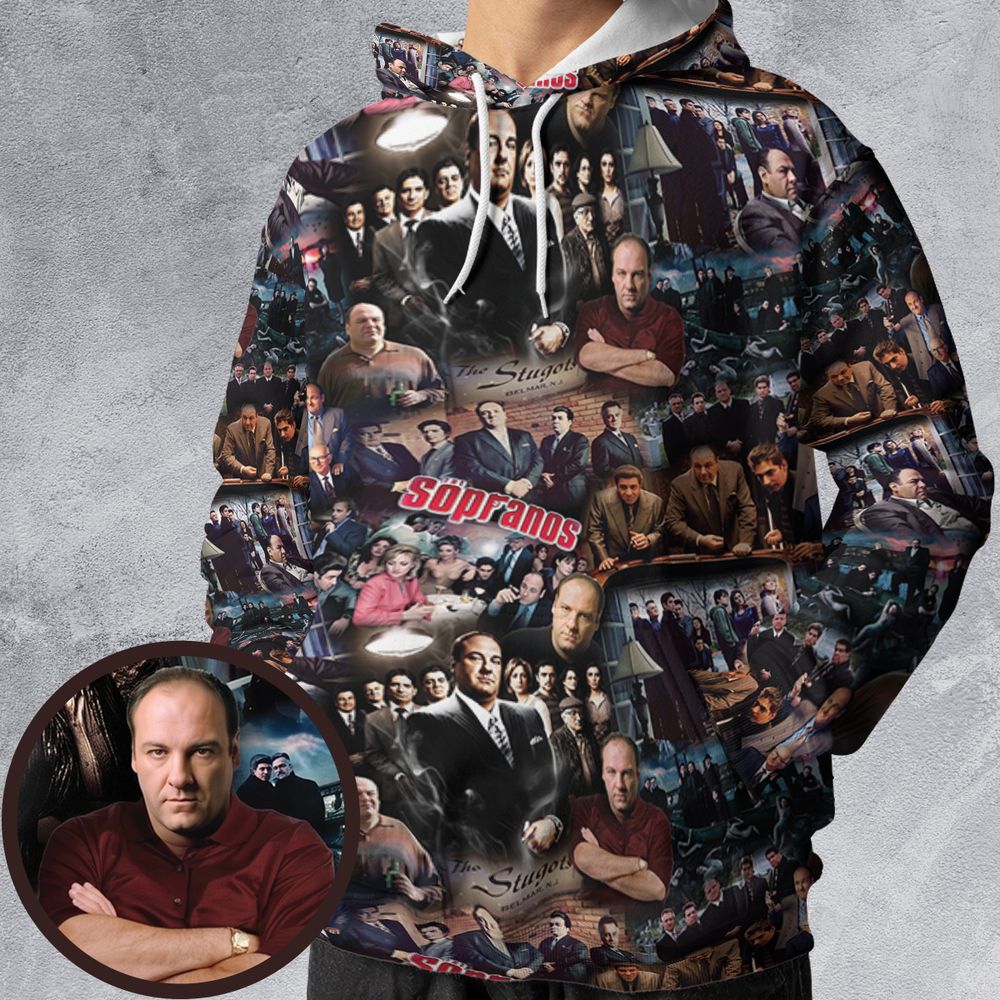 All-over Print Hoodie - GVSKCD18 -  - 1