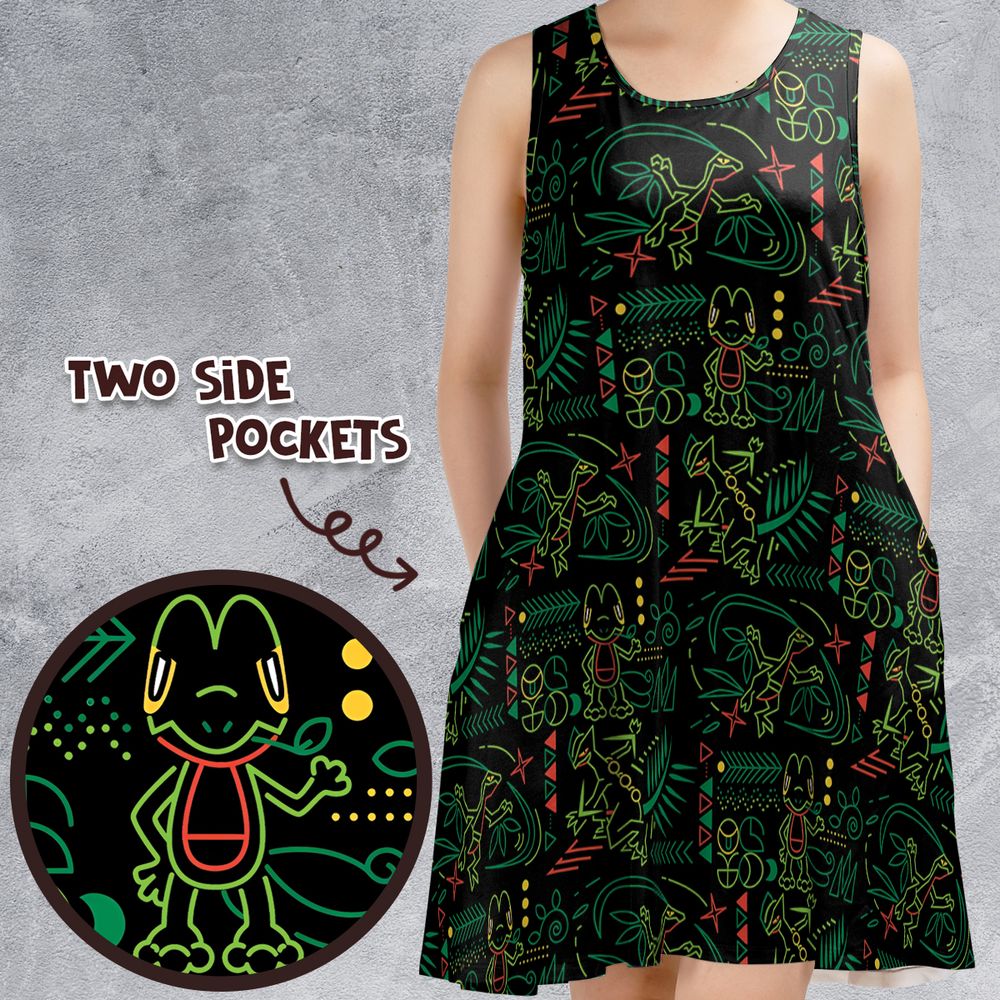 Sleeveless Dress - DFQ2VEB5 -  - 1