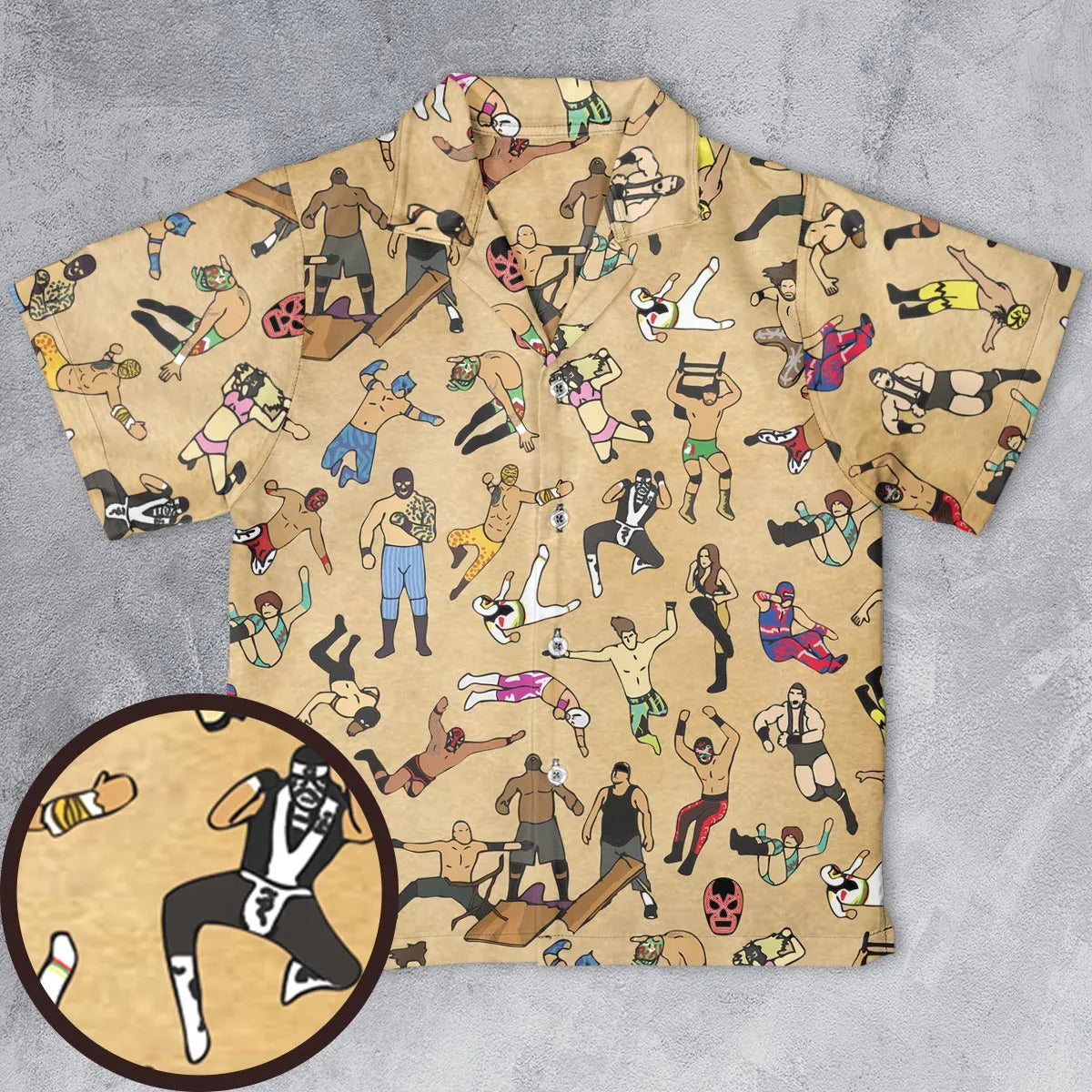 Youth Hawaiian Shirt - 4JU2C41D