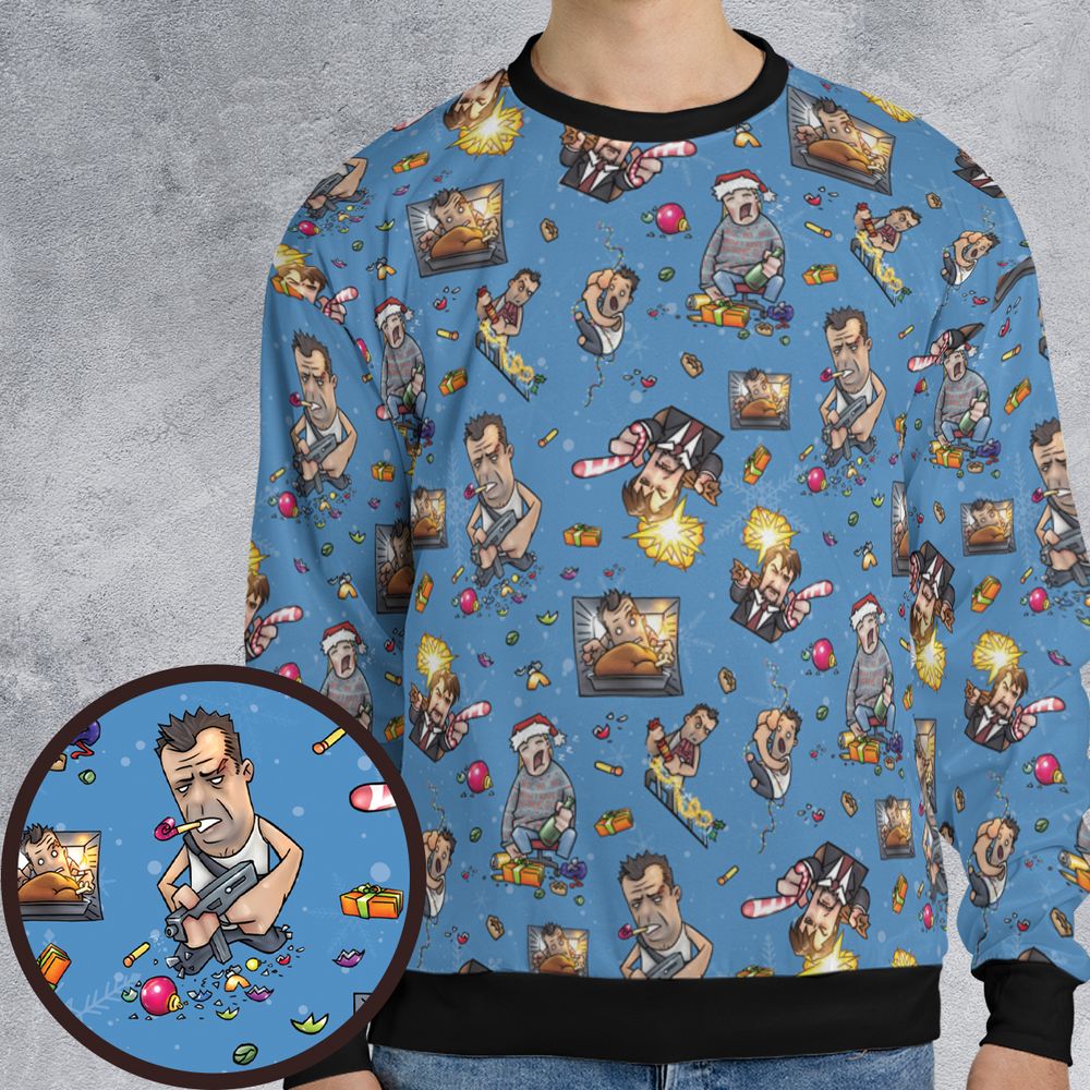 All-over Print Sweatshirt - ZZ2XDSLS -  - 1