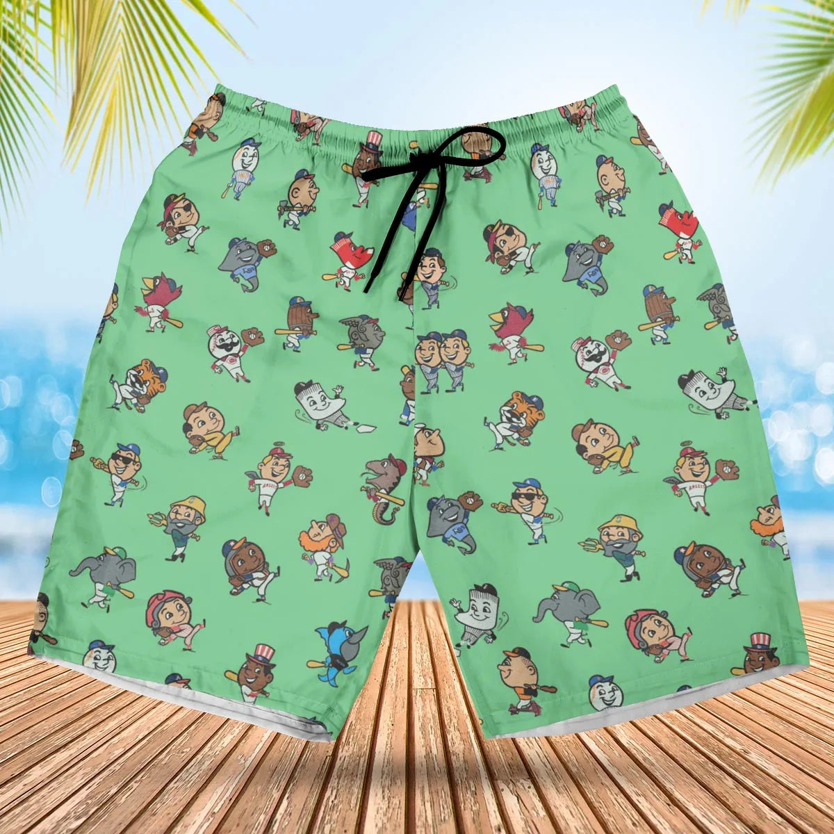 Hawaiian Short - 5BRTDY7W