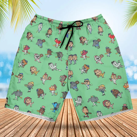 Hawaiian Short - 5BRTDY7W