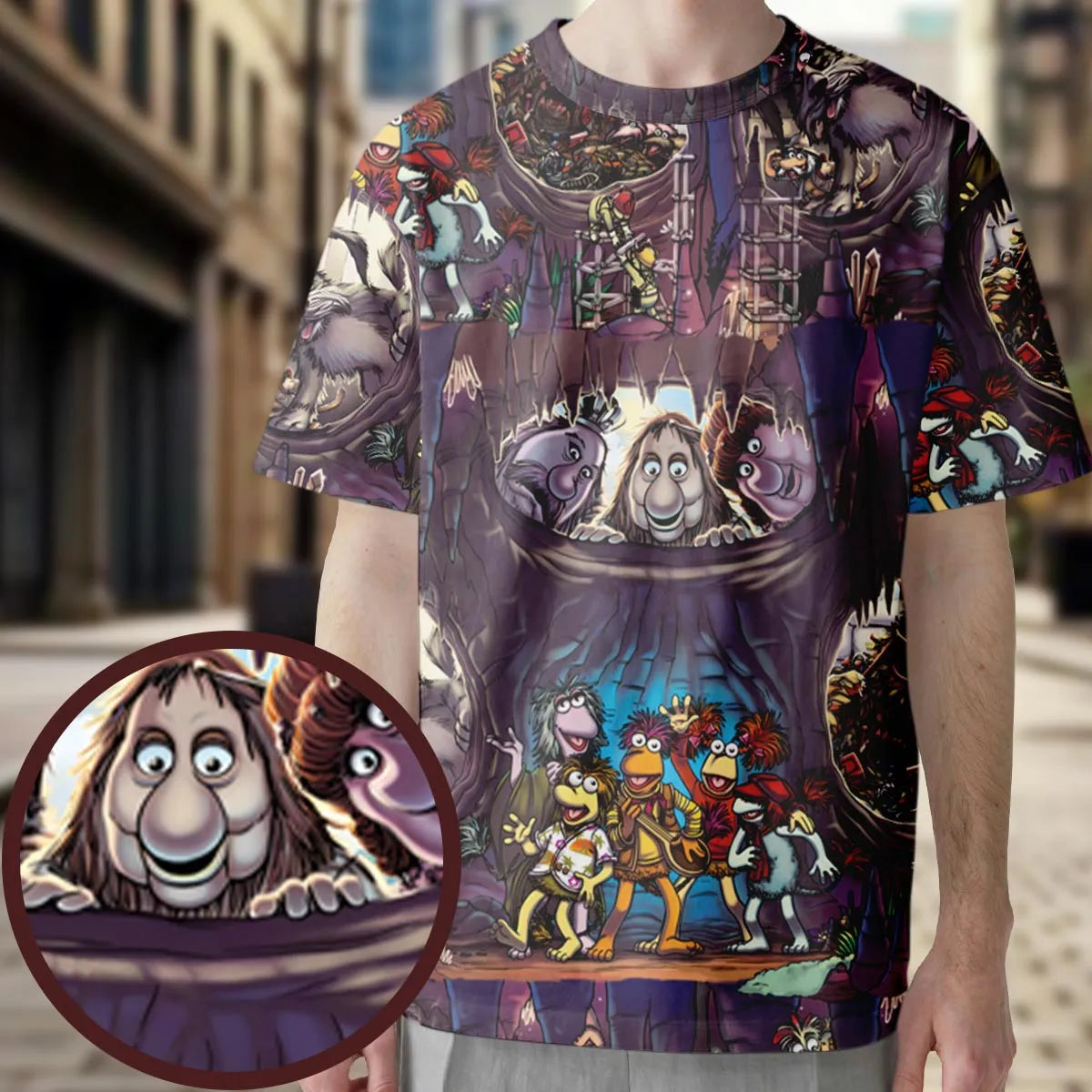 All-Over Print Unisex T-Shirt - 95CG8B11