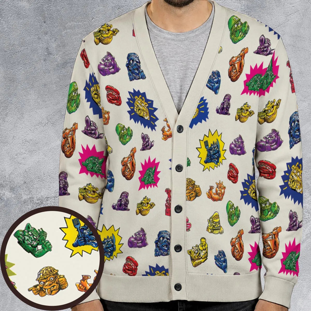 Cardigan - B33P4FN8