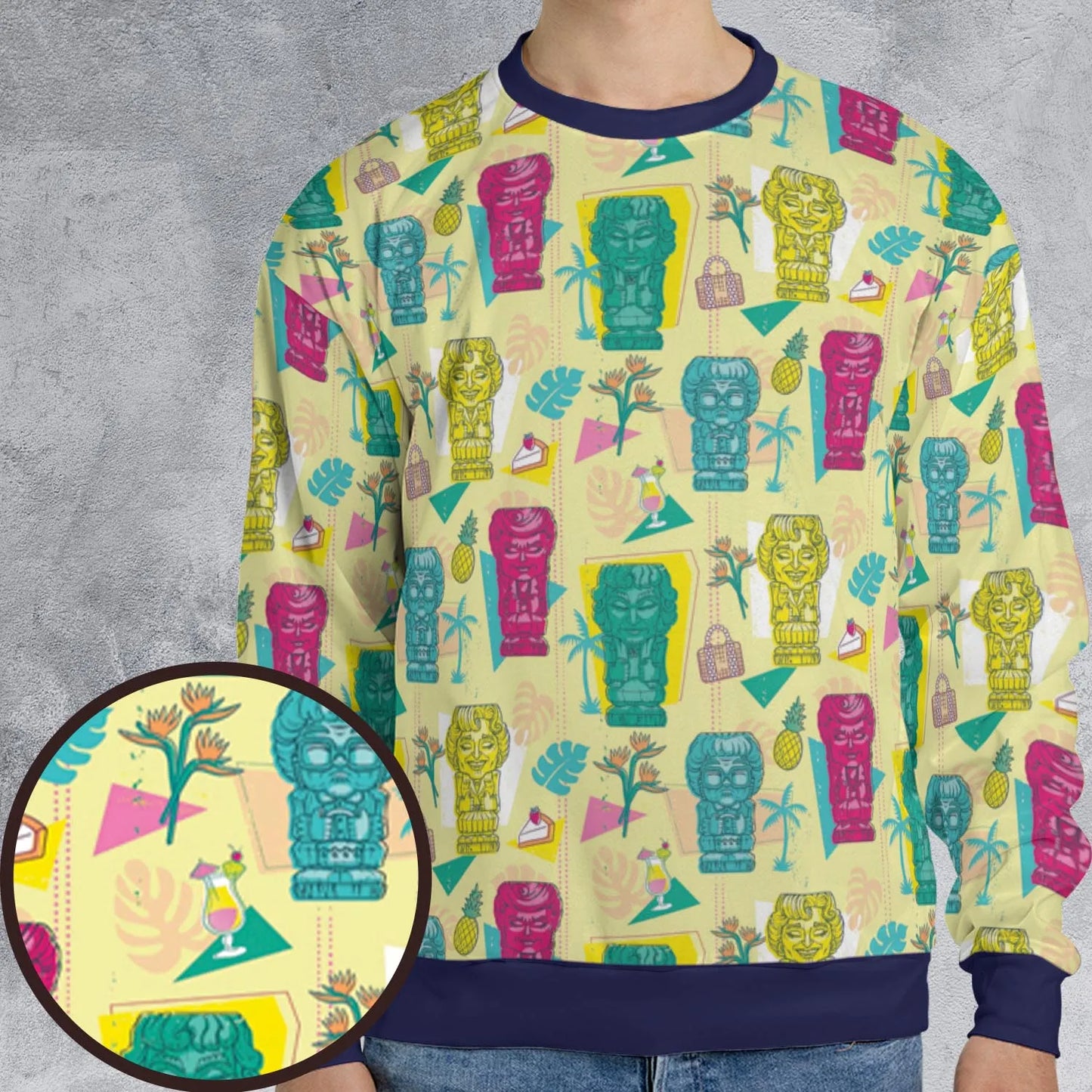 All-over Print Sweatshirt - M43A1JX4